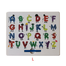 Load image into Gallery viewer, Magnetic Writing Board Alphabet Numbers Writing Practice
