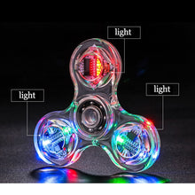 Load image into Gallery viewer, Fidget Spinner Glow in the Dark
