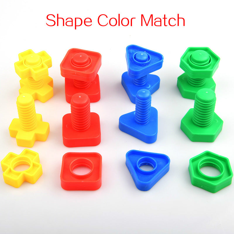 Motor Skill Toy Screws