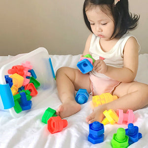 Motor Skill Toy Screws