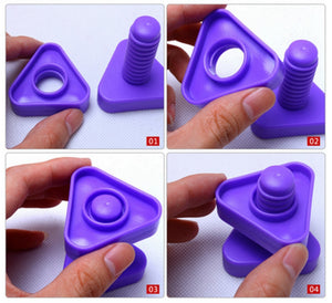 Motor Skill Toy Screws