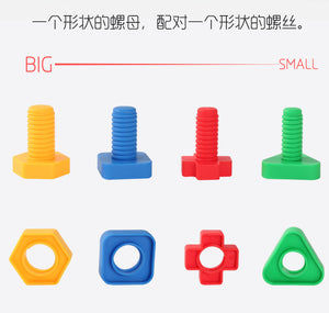 Motor Skill Toy Screws