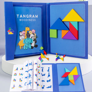 Magnetic Tangram