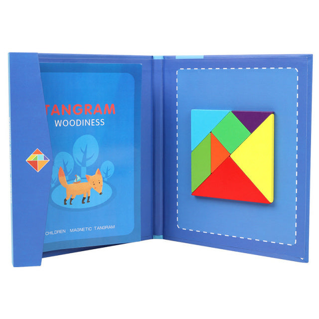 Magnetic Tangram