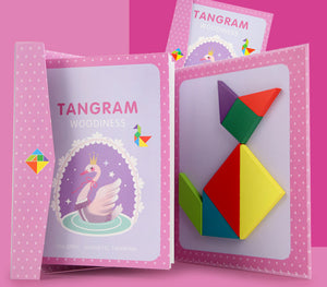 Magnetic Tangram