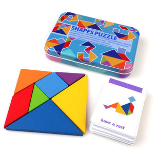 Magnetic Tangram