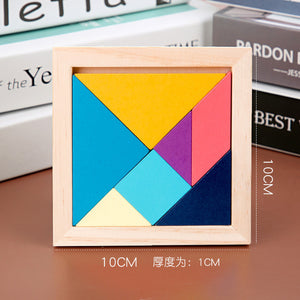 Magnetic Tangram