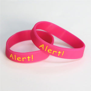 5 piece Nut Allergy Wristband